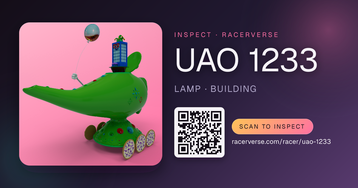 UAO 1233 share card — Link preview