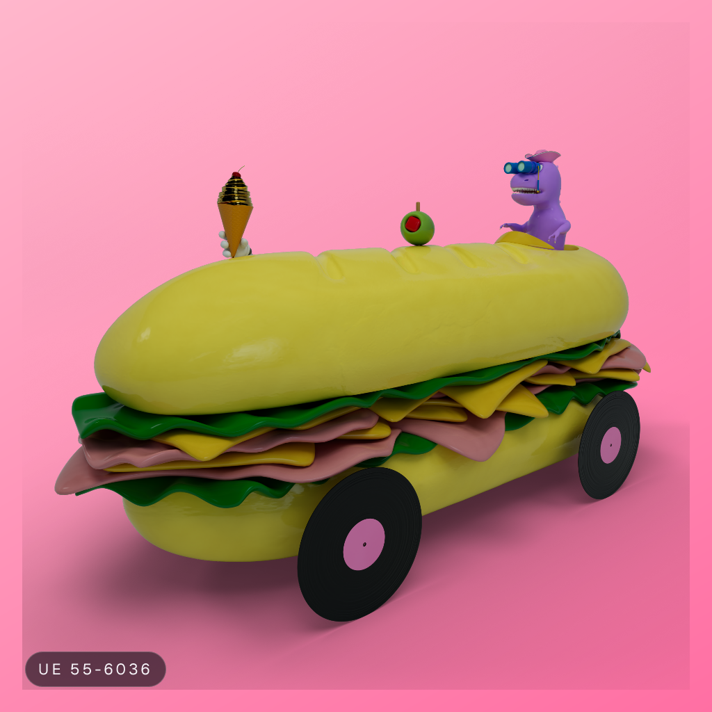 UE 55-6036 share card — Card only (avatar)
