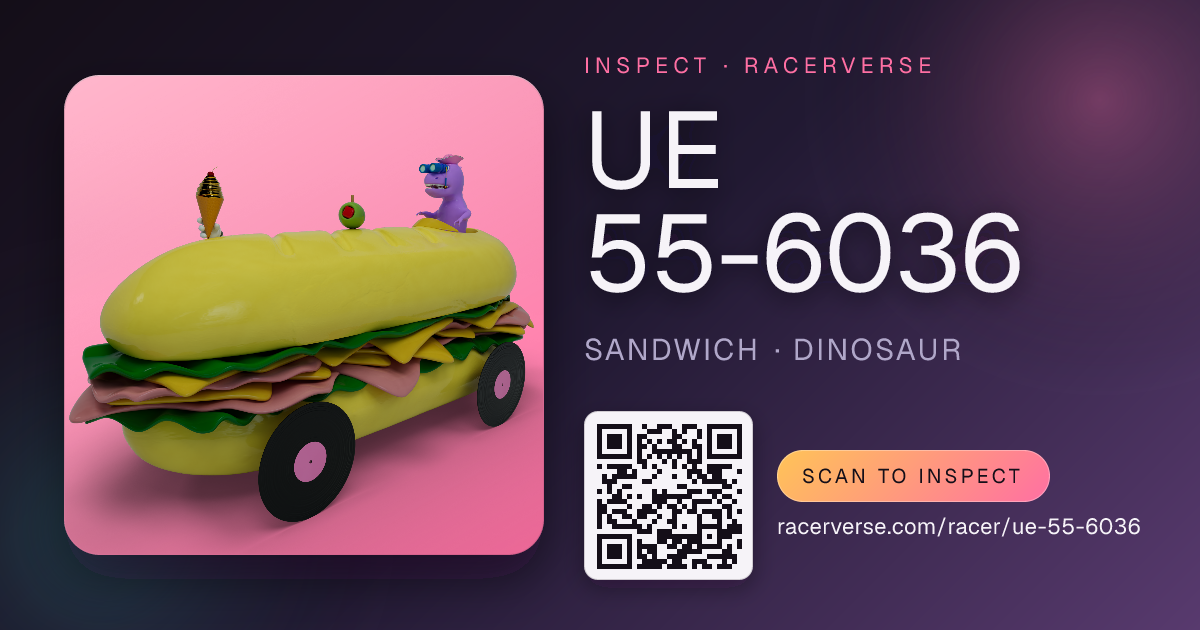 UE 55-6036 share card — Link preview