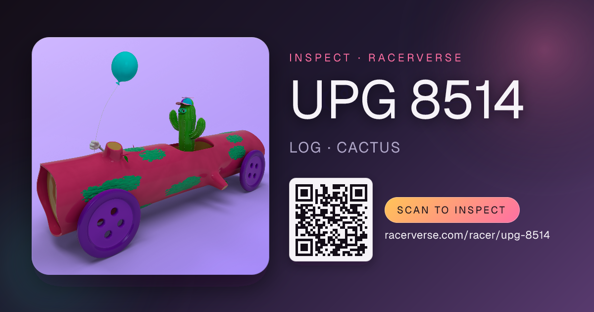 UPG 8514 share card — Link preview