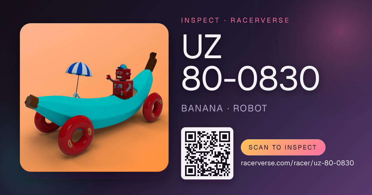 UZ 80-0830 share card — Link preview