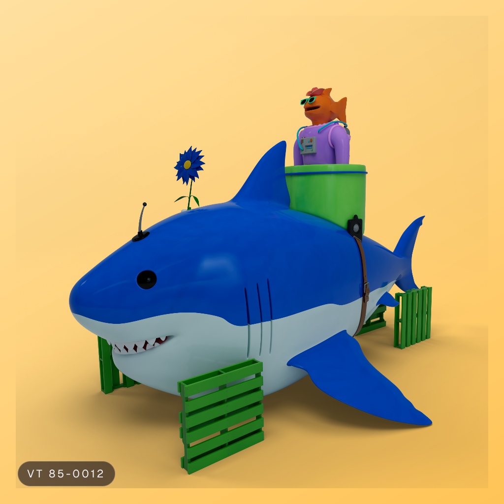 VT 85-0012 share card — Card only (avatar)