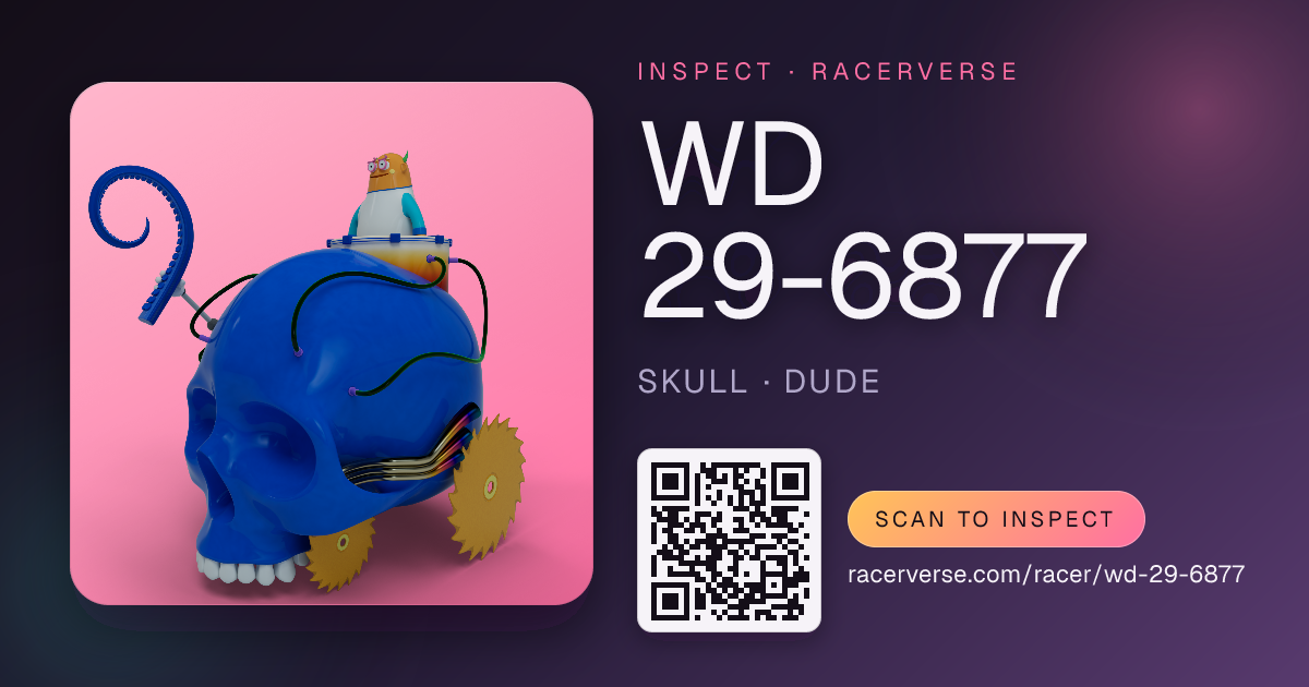WD 29-6877 share card — Link preview