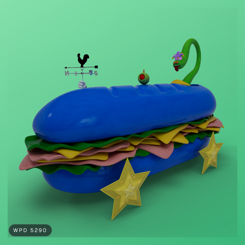 WPD 5290 share card — Card only (avatar)