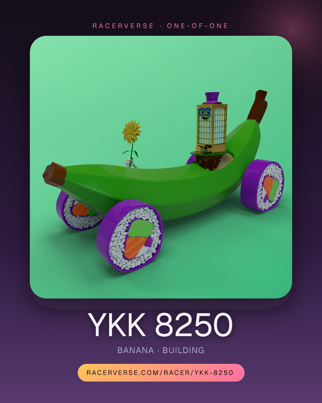 YKK 8250 share card — Portrait (Stories)