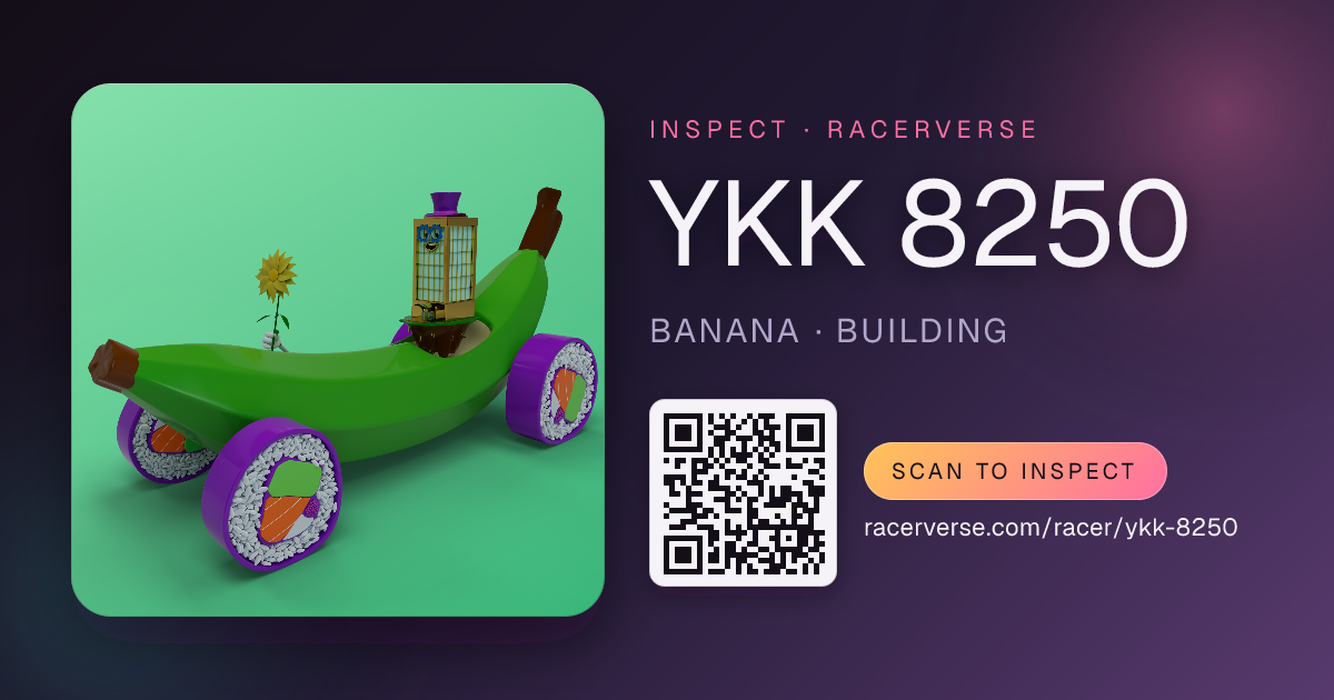 YKK 8250 share card — Link preview