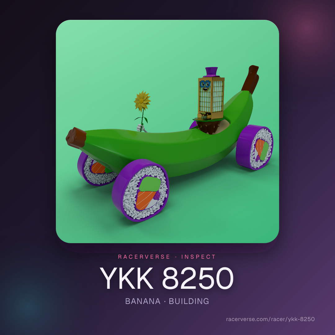 YKK 8250 share card — Square (Instagram)
