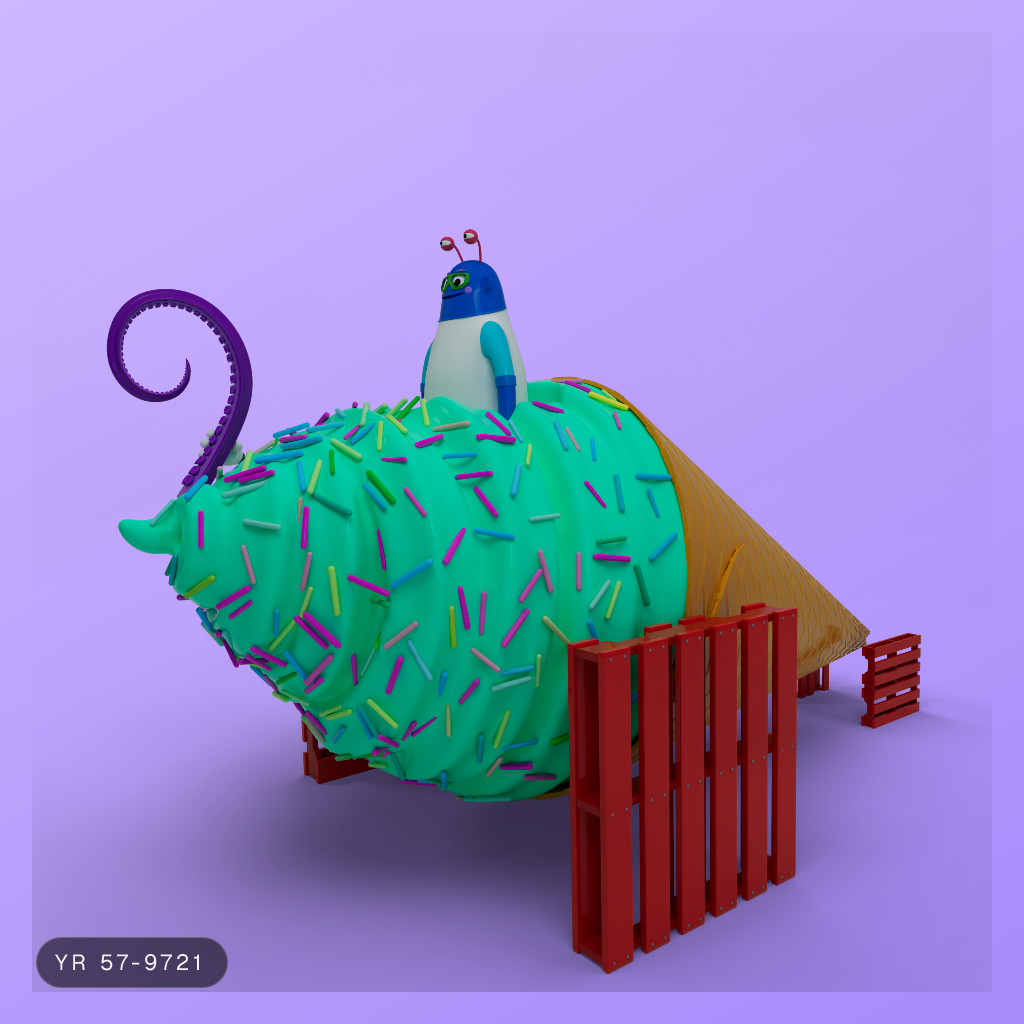 YR 57-9721 share card — Card only (avatar)