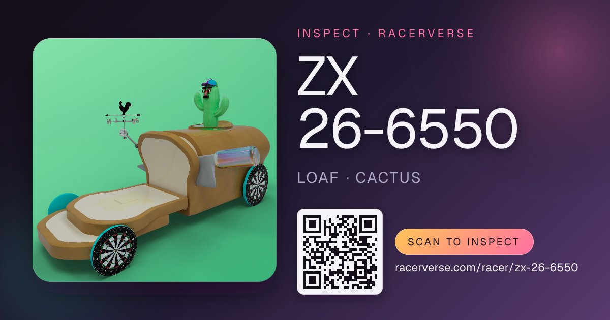 ZX 26-6550 share card — Link preview